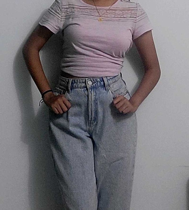 Blue Boyfriend Baggy Jeans From Denim Co 🇺🇸 Usa