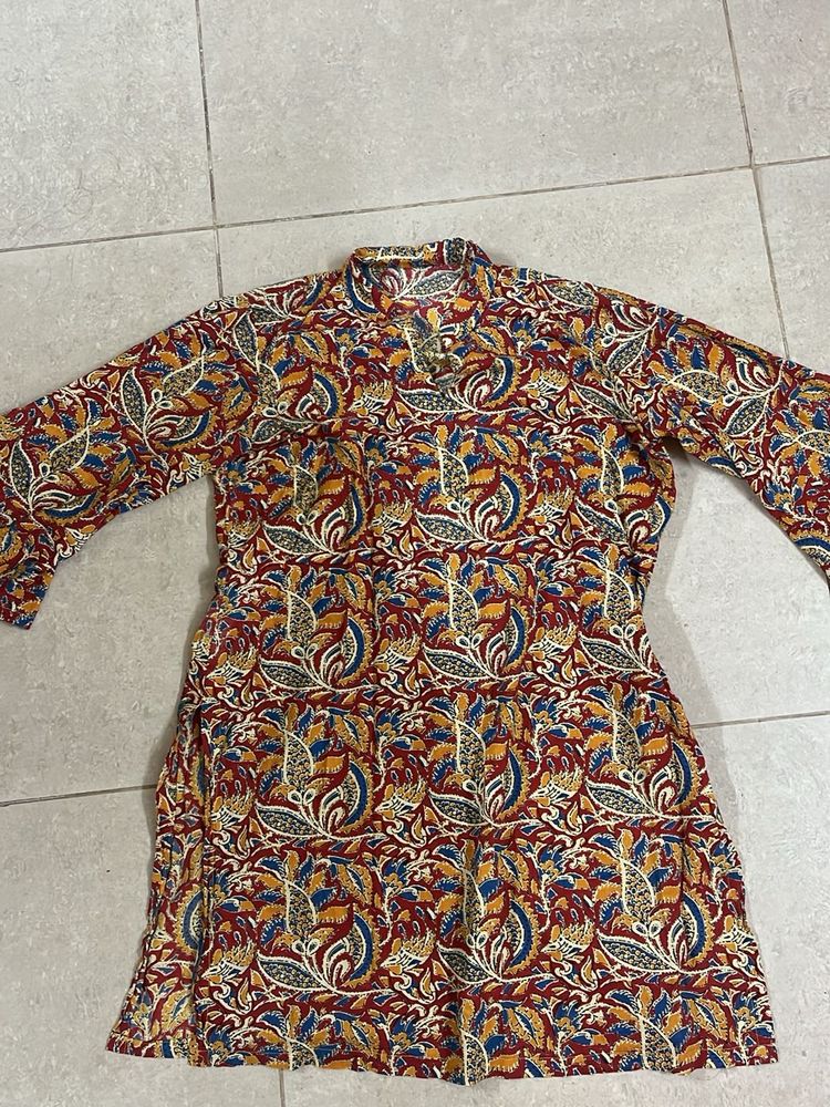 Pakistani Kurta With Flared Sleeves