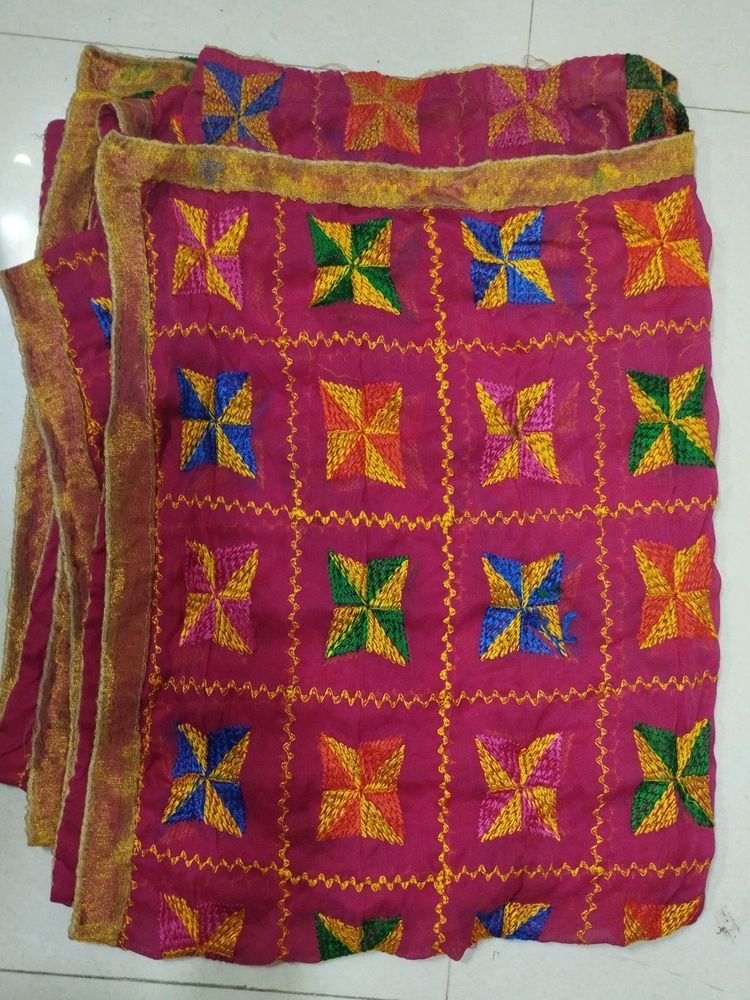 Heavy Fulkari Dupatta