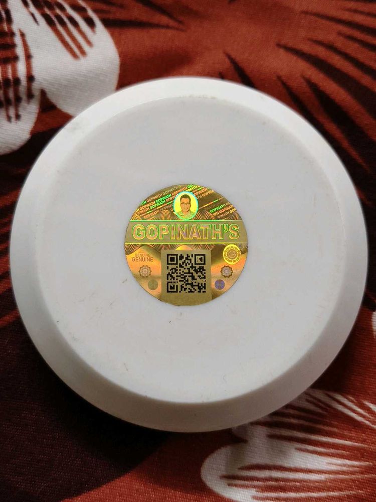 Gopinath&#39;s yellow pancake