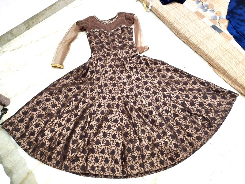 party wear gown