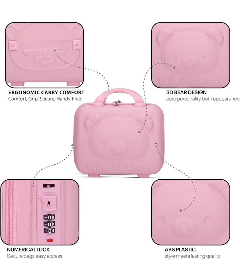 Travel Bag With Lock- No Colour Option
