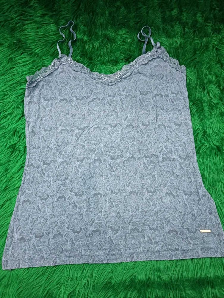 Tank Cotton Free Size 💚
