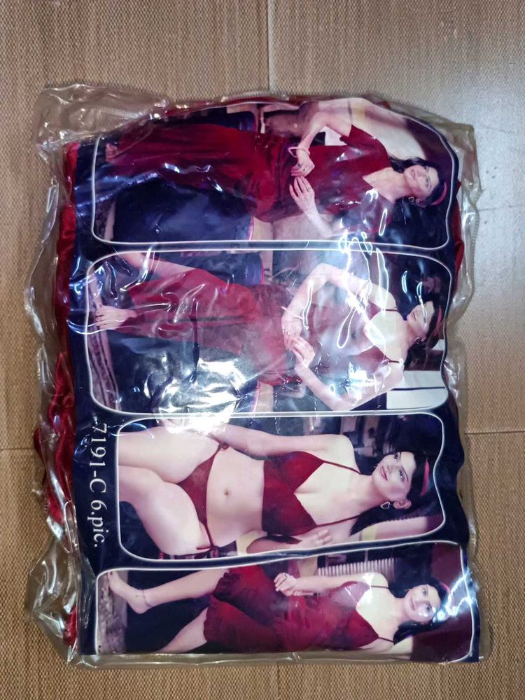 6 PIC NIGHT SUIT