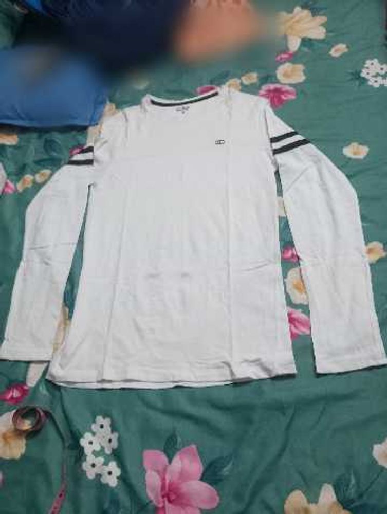 White Long Sleeve T-Shirt