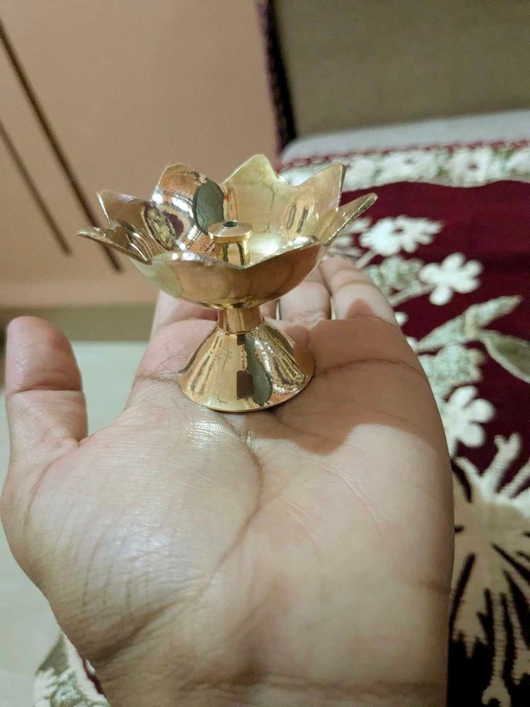 Brass Diya