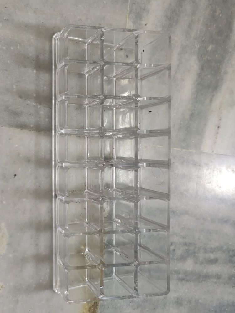 24 cavity lipstick organizer