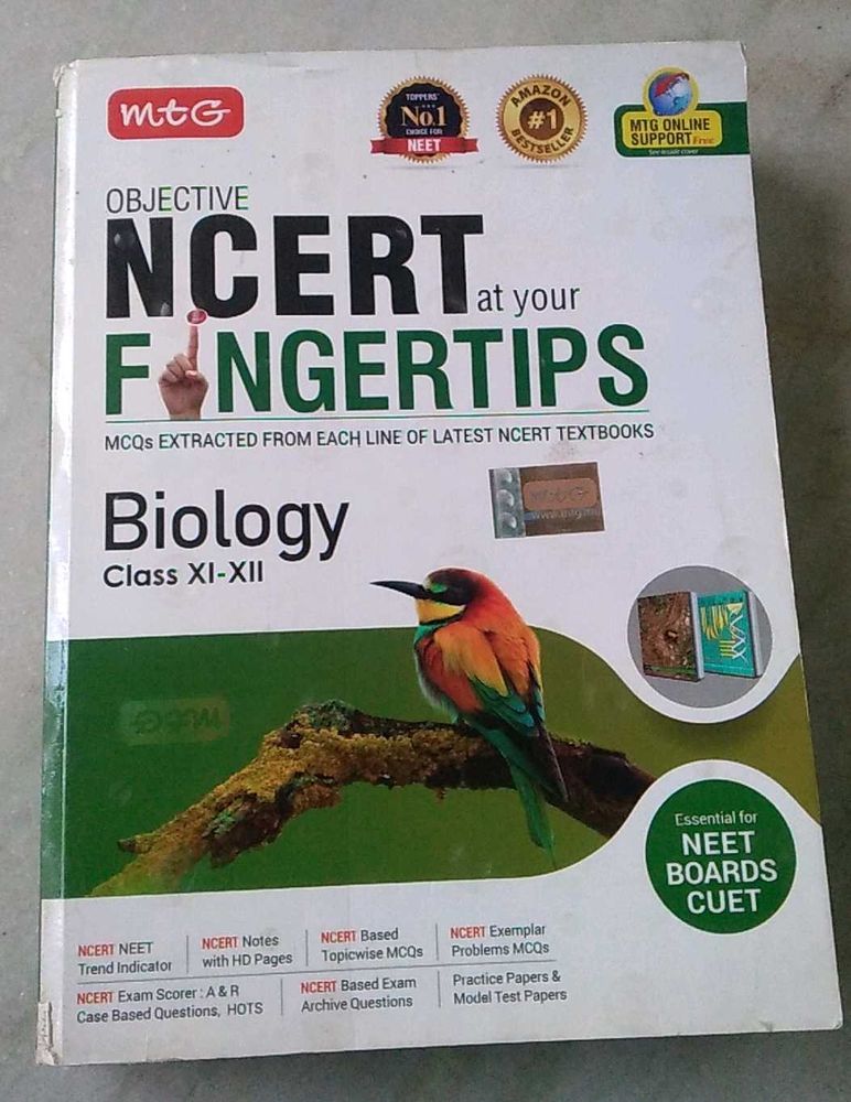 Objective NCERT Biology Class XI-XII