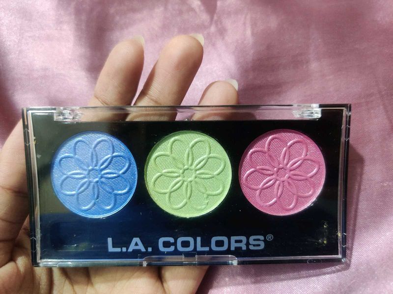 L.A. Colors Eyeshadow Trio – Lotus (New &amp; Sealed)