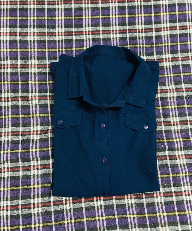 Classic Blue Shirt