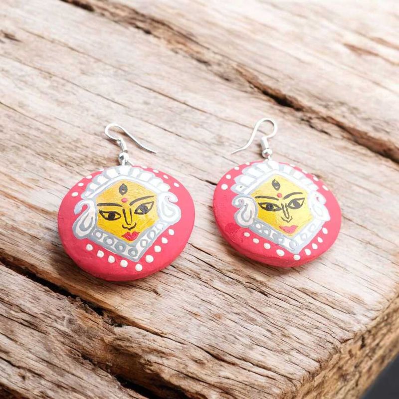 Terracotta Earrings.