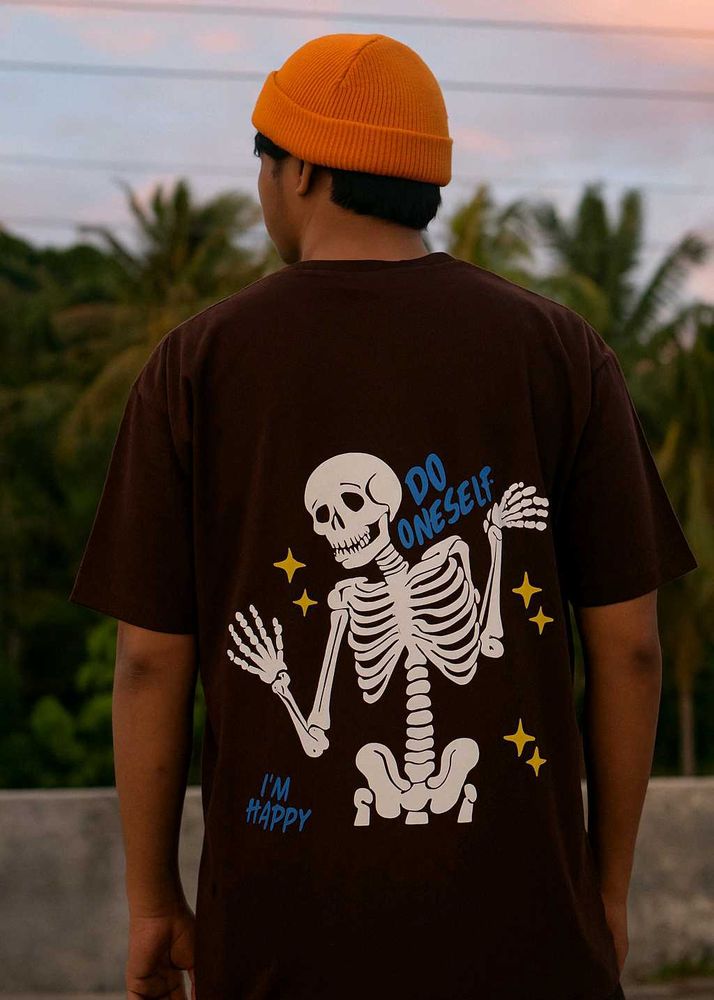 Skeleton Graphic Tee