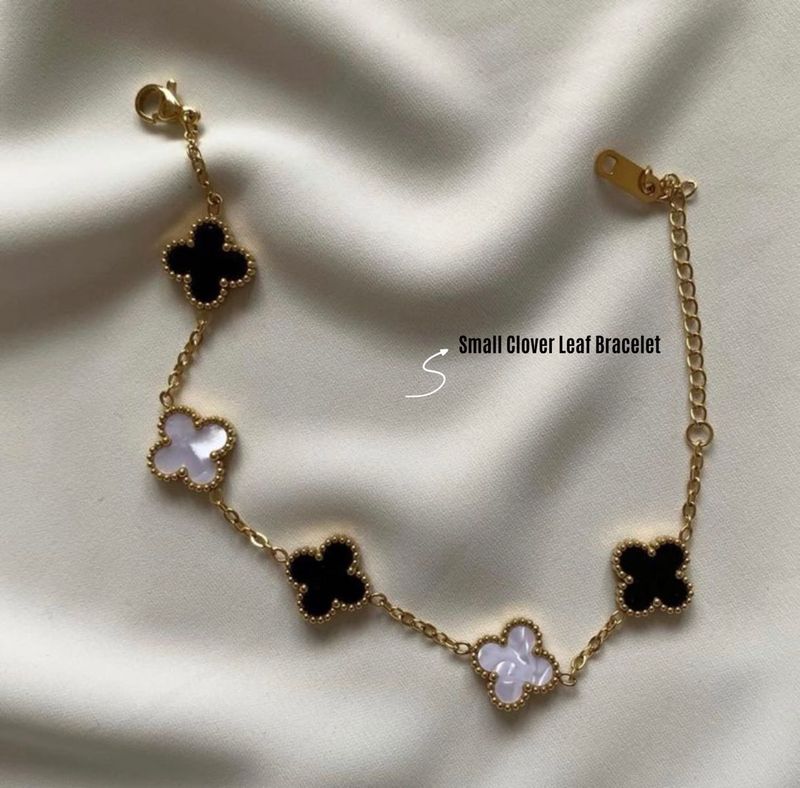 Clover Leaf Bracelet