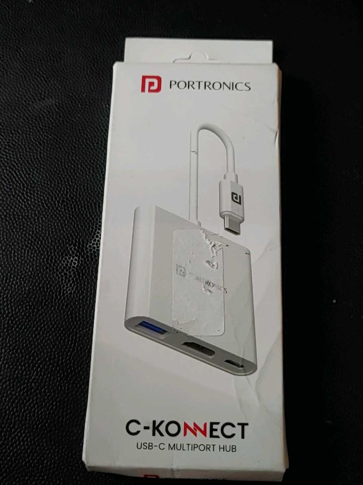 Portronics C-KONNECT Hub