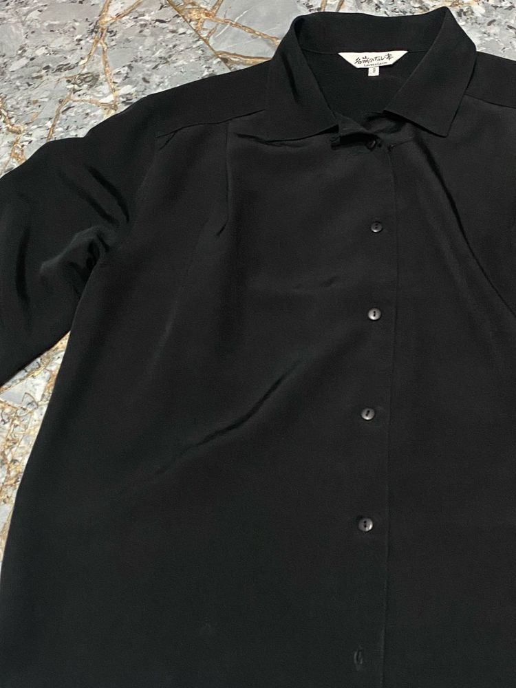 Black Oversize Shirt