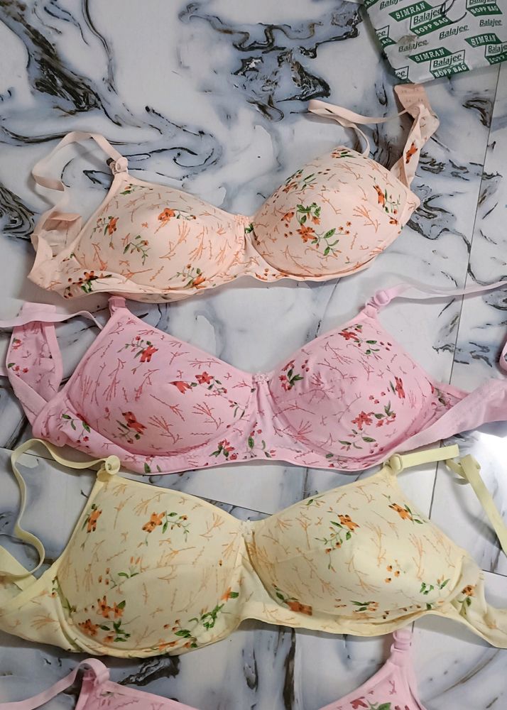 Printed Bra