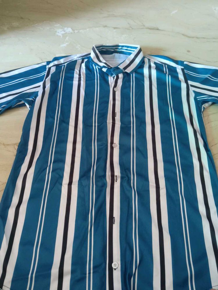 Striped Casual Shirt