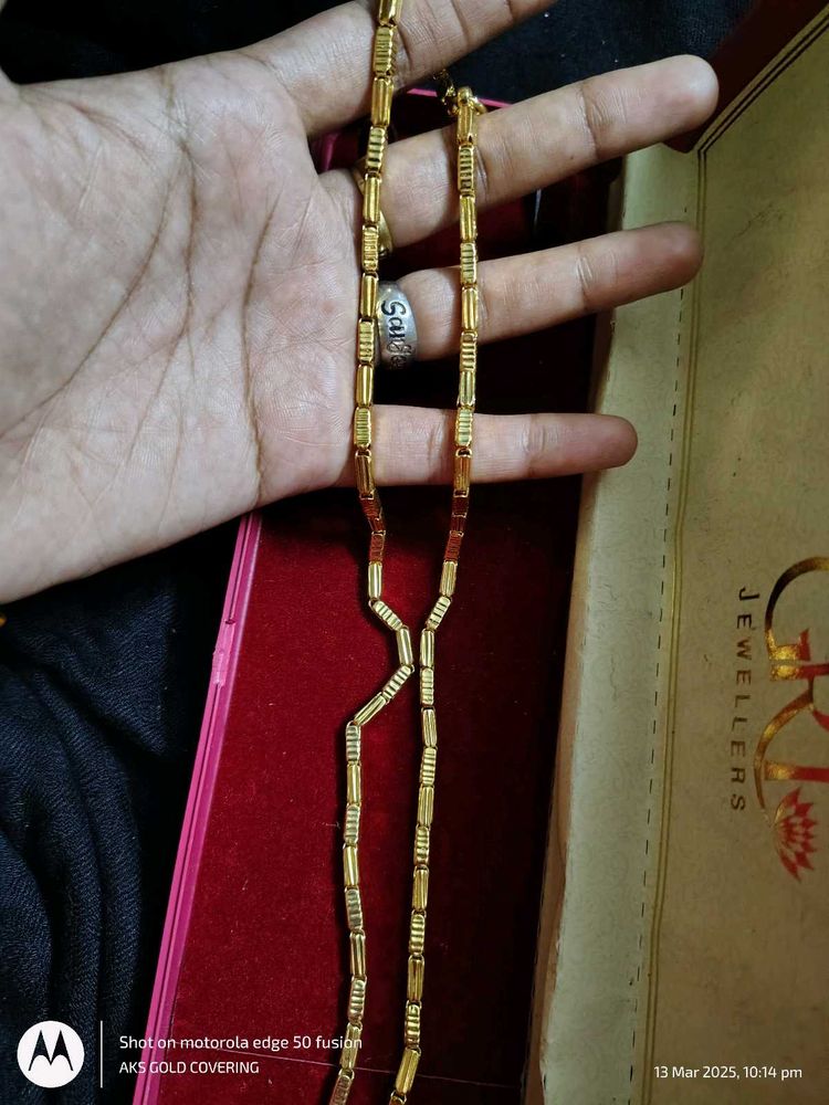 Gold Plated New Chain