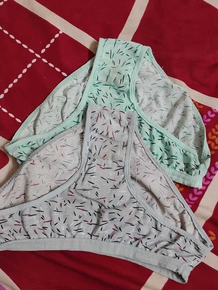 Beautiful set of panty 2 combo