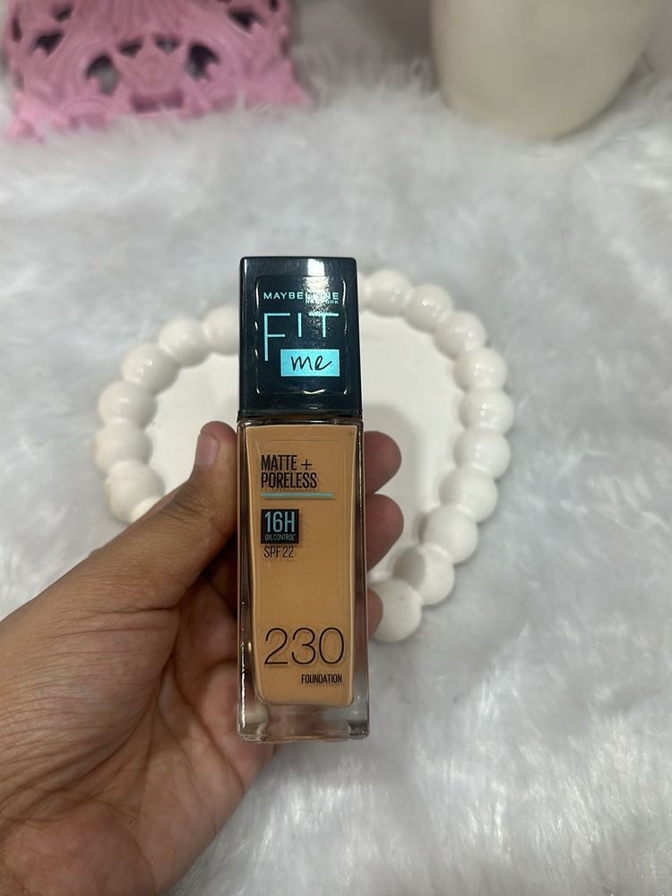 Maybelline Fit Me Foundation