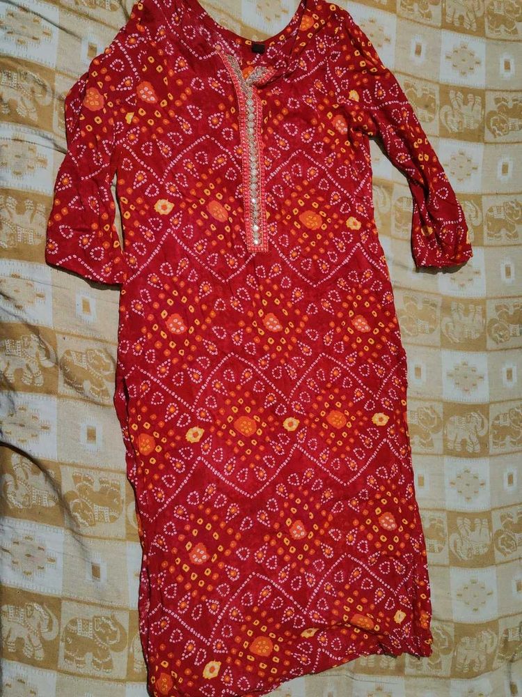 Gorgeous women's kurti...