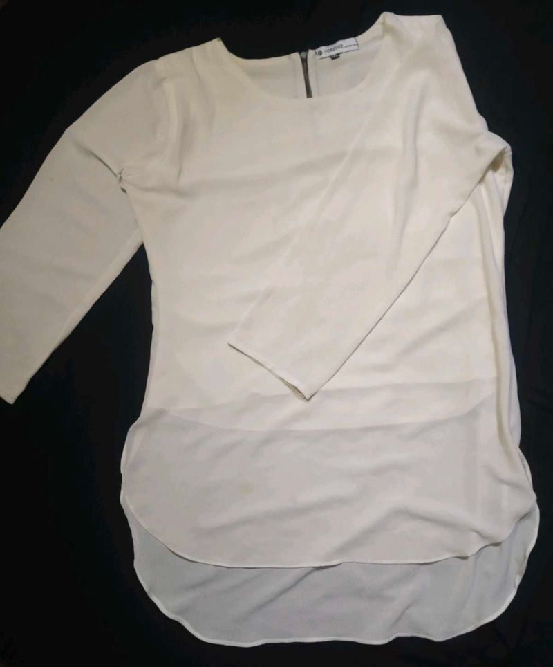 Elegant Cream top