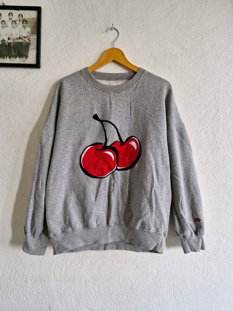 Kirsh Cherry Sweatshirt