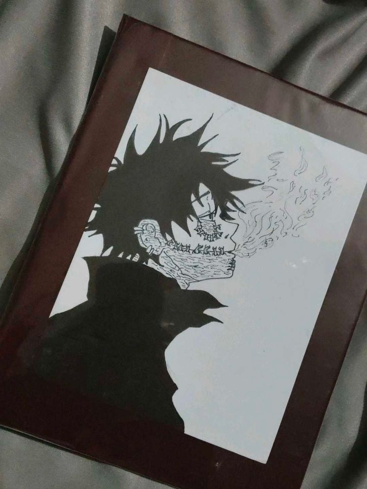 Anime Art (Hand Drawn)