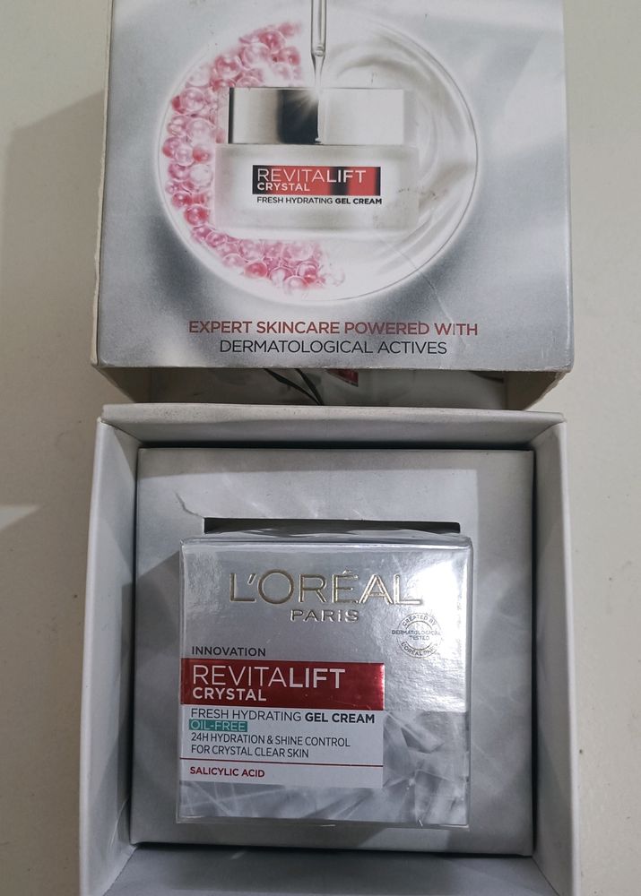 Loreal Crystal Fresh Hydrating Gel Cream