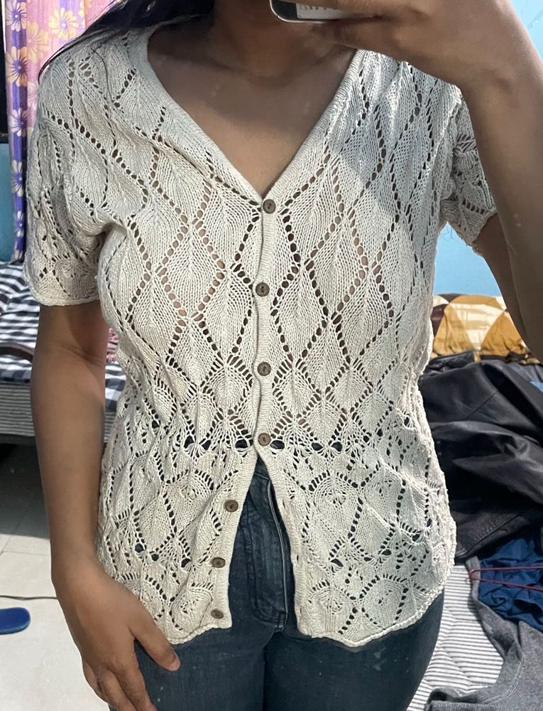 Pretty Crochet Top