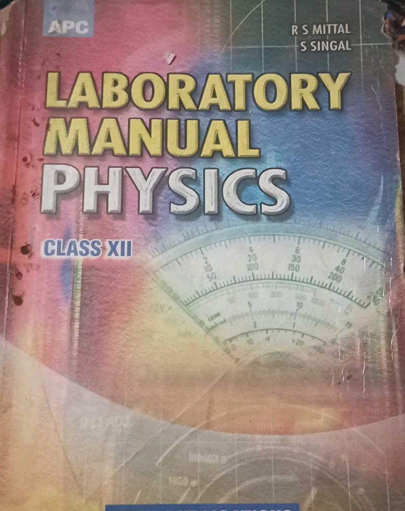 Physics Laboratory Manual - Class XII