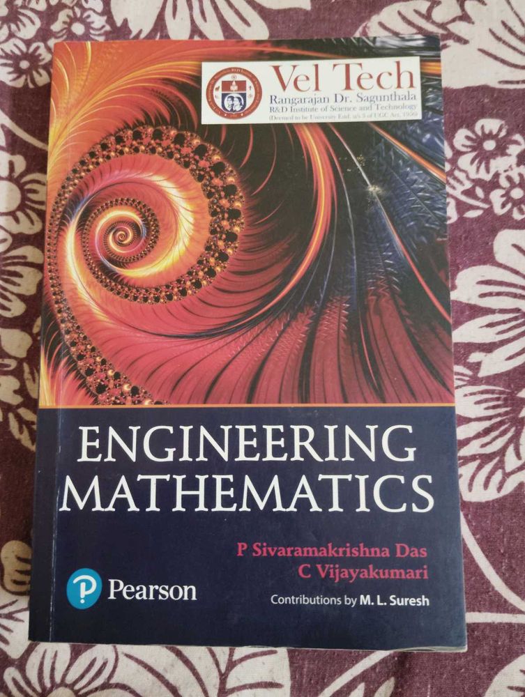 Pearson - Engineering Mathematics (Maths)