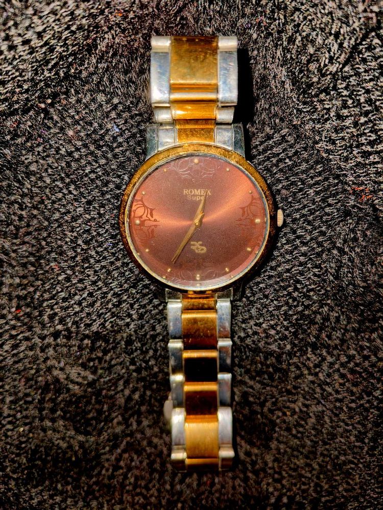 Romex Gold Watch