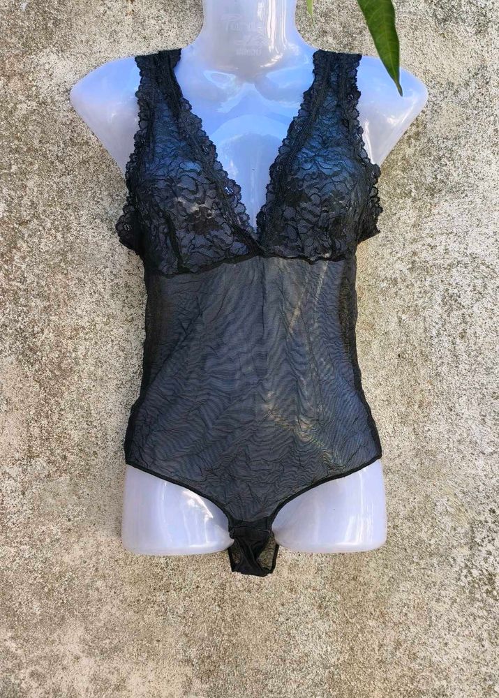 I. SEXY NET BODYSUIT