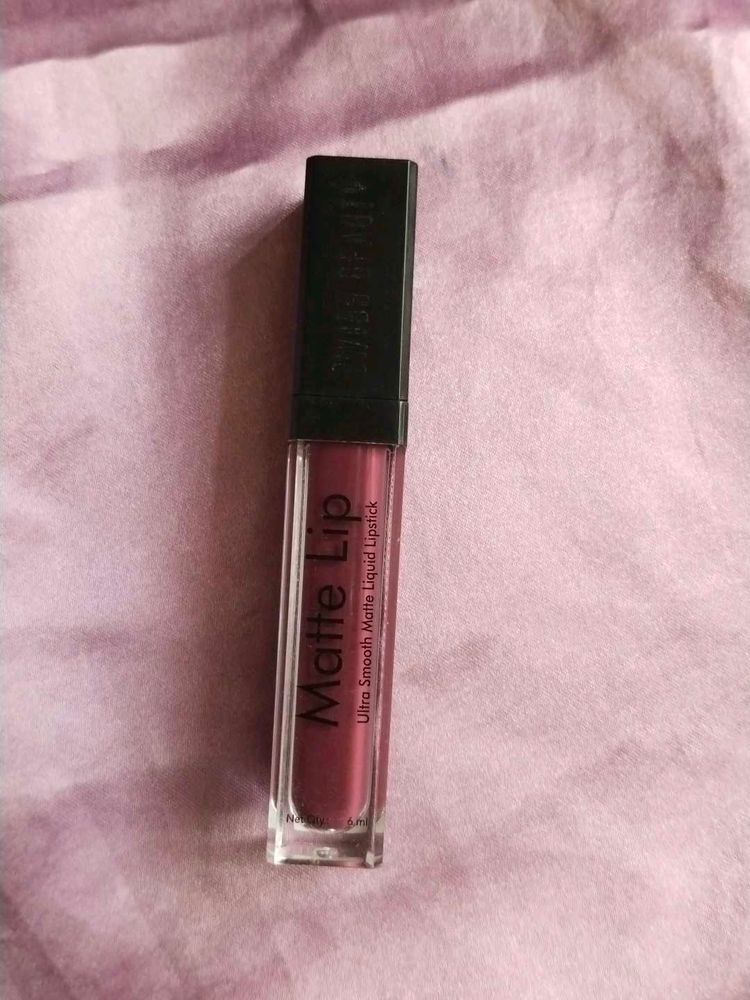 Swiss Beauty Matte Me Lipstick