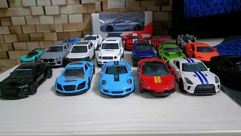 Diecast Car Collection