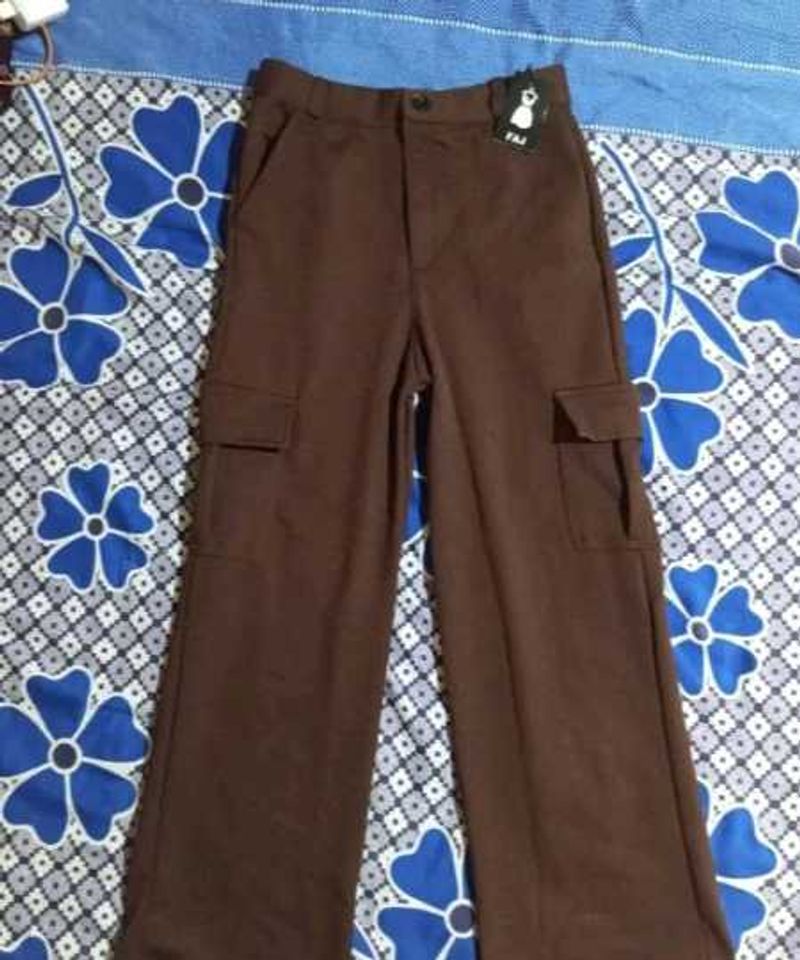 🚫Limited Trendy Graceful Women Trouser Cargo Pant