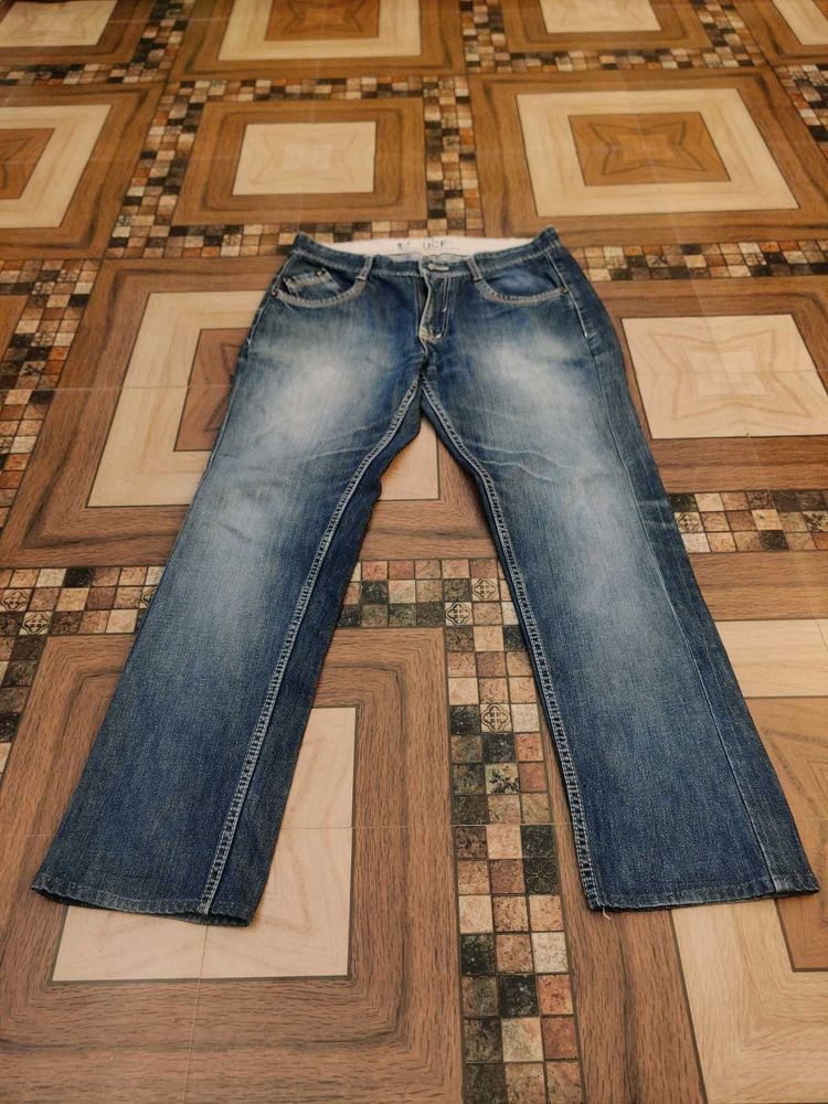 Classic Blue Denim Jeans