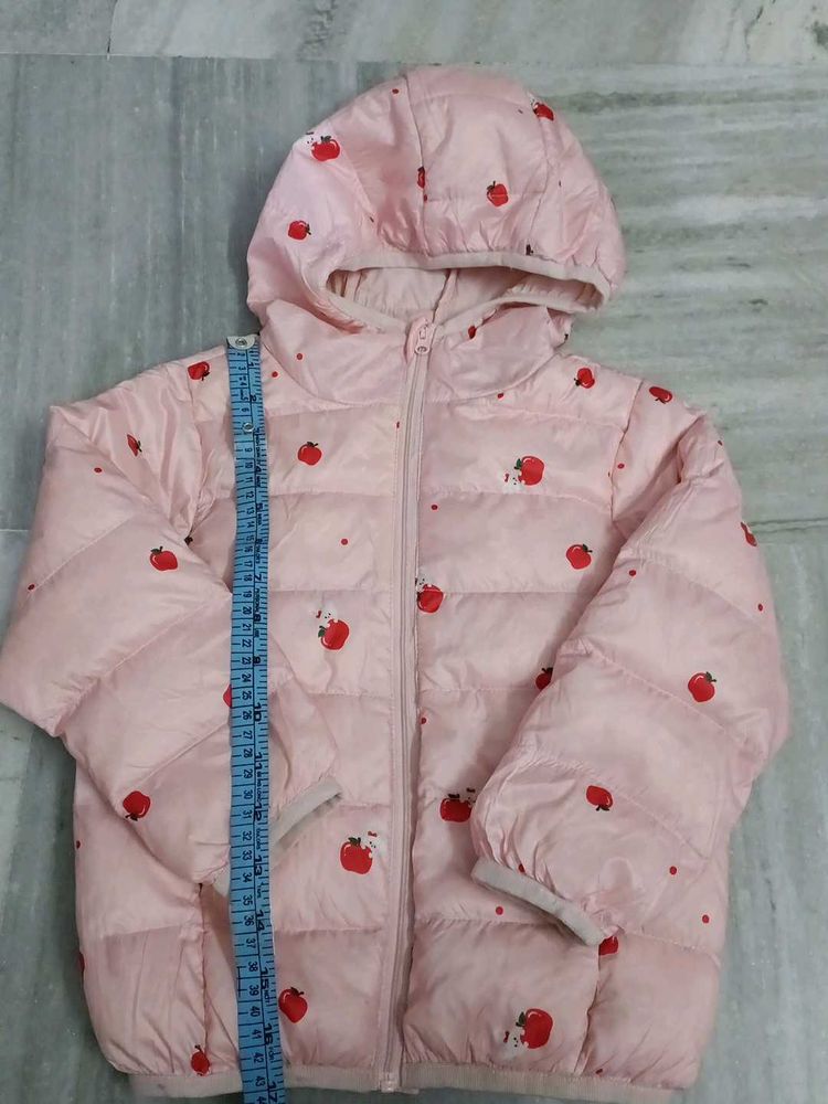 Cute Kids&#39; Padded Jacket