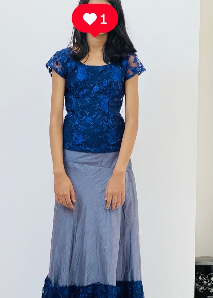 Skirt And Top Wedding Dress Party Wear Clothes