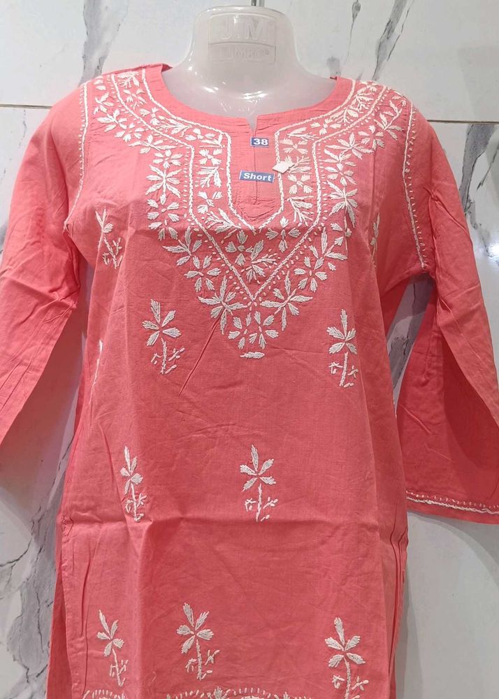 Elegant Embroidered Kurta combo