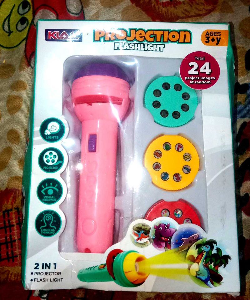 Projection Flashlight Toys For Kids