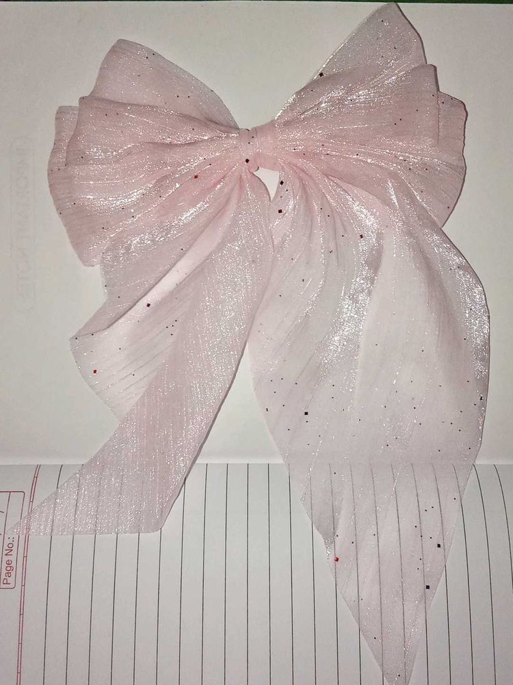 Pink Sparkle Hair Accessory