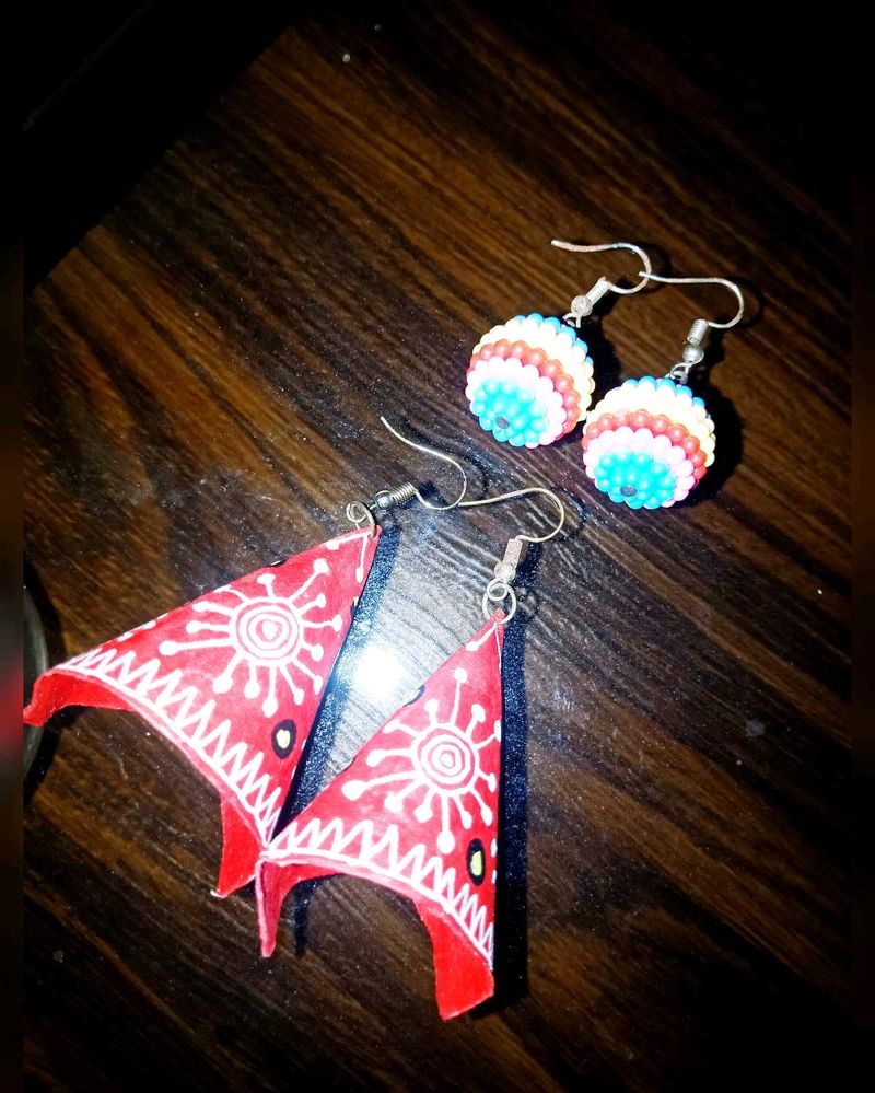FUNKY &amp; ETHNIC Handmade Earrings That Speak Style