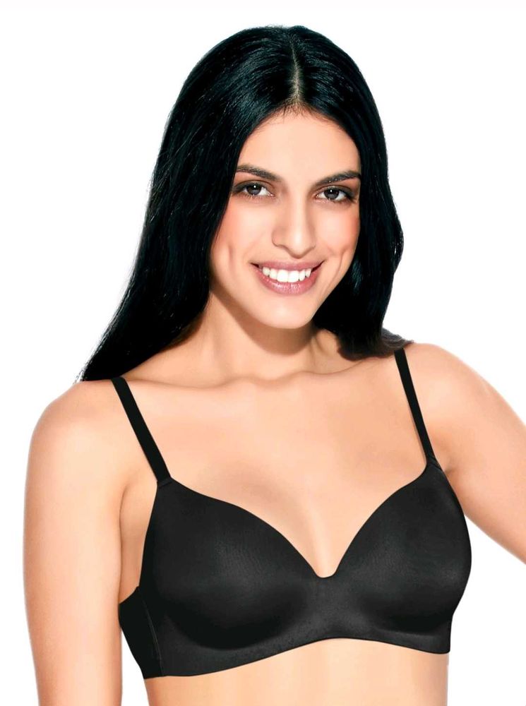 Enamor Black Bra