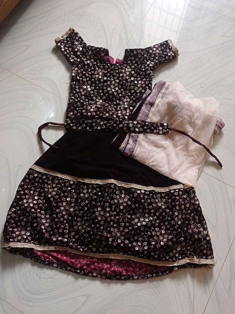 Baby Skirt And Top