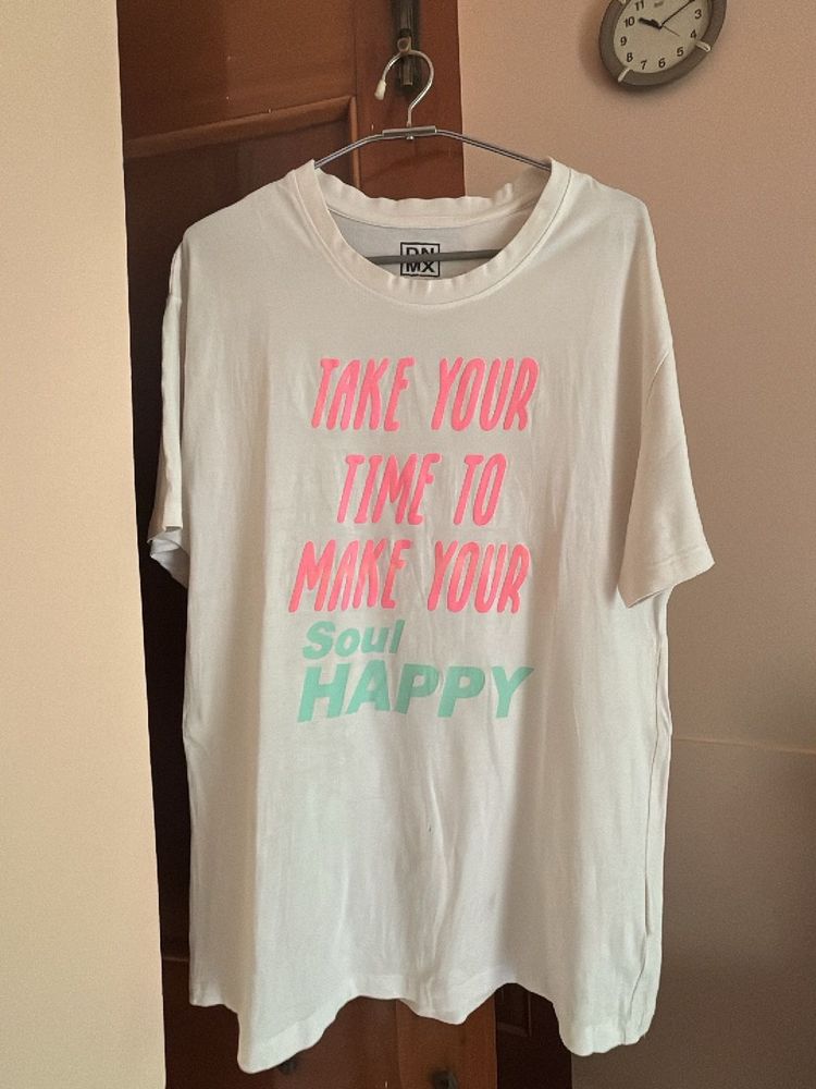 DNMX white T-shirt