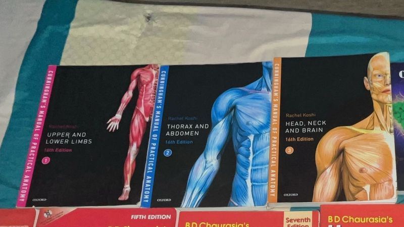 Cunnigham’s  16th Edition All 3 Volume