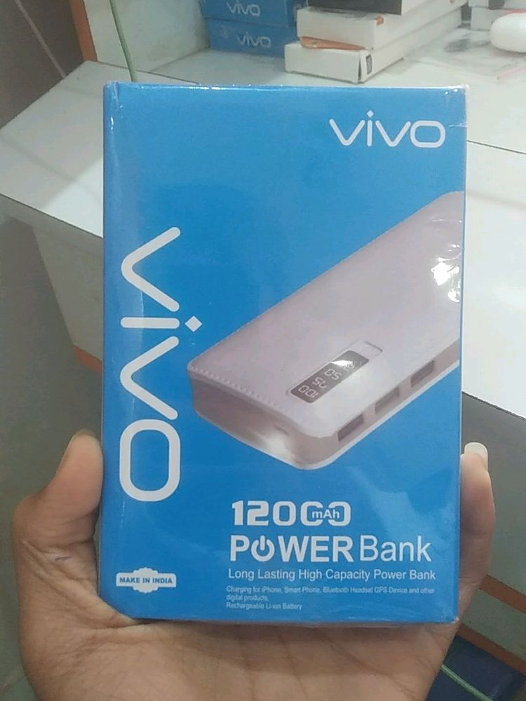 Vivo Orginal Power Bank 12000 mAh