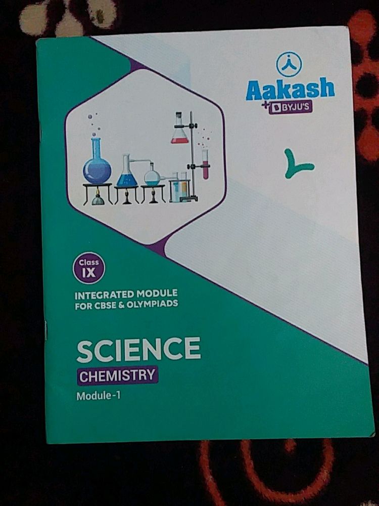 Aakash Science Chemistry Module 1
